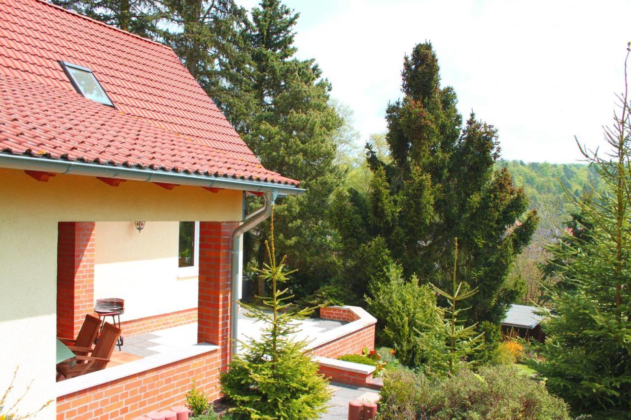 Ferienhaus Harzblick Güntersberge Zewnętrze zdjęcie