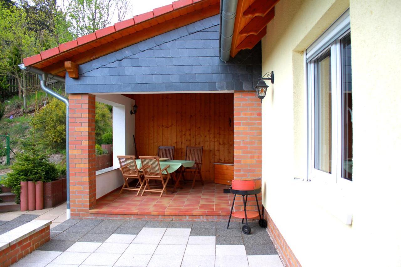 Ferienhaus Harzblick Güntersberge Zewnętrze zdjęcie
