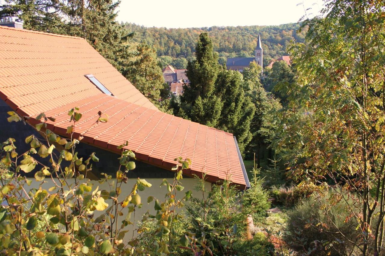 Ferienhaus Harzblick Güntersberge Zewnętrze zdjęcie