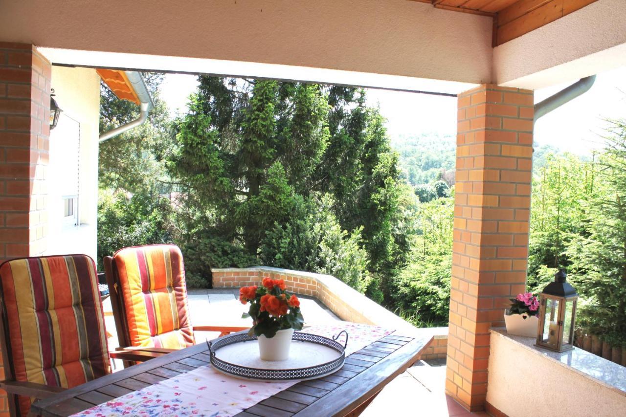 Ferienhaus Harzblick Güntersberge Zewnętrze zdjęcie