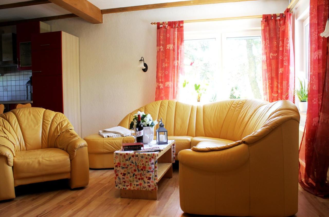 Ferienhaus Harzblick Güntersberge Zewnętrze zdjęcie