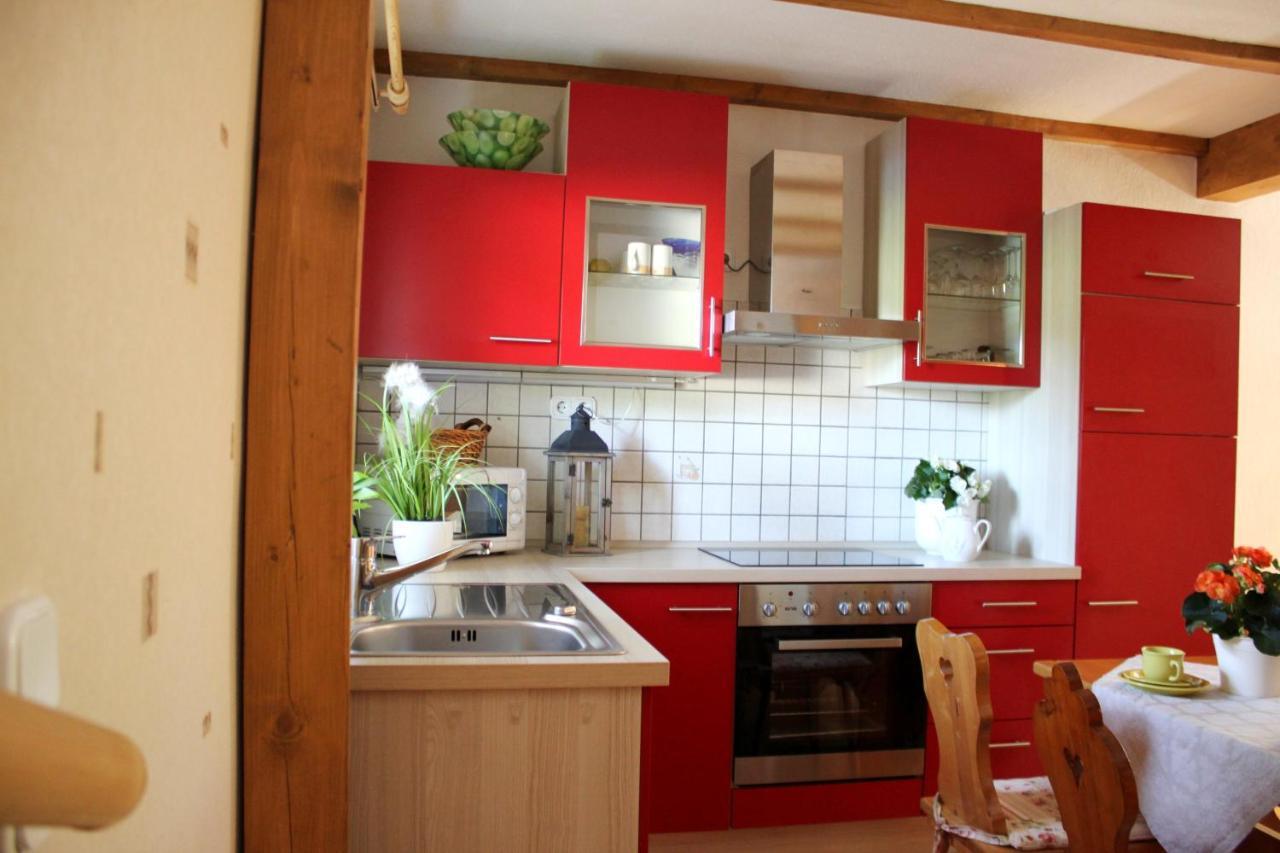 Ferienhaus Harzblick Güntersberge Zewnętrze zdjęcie