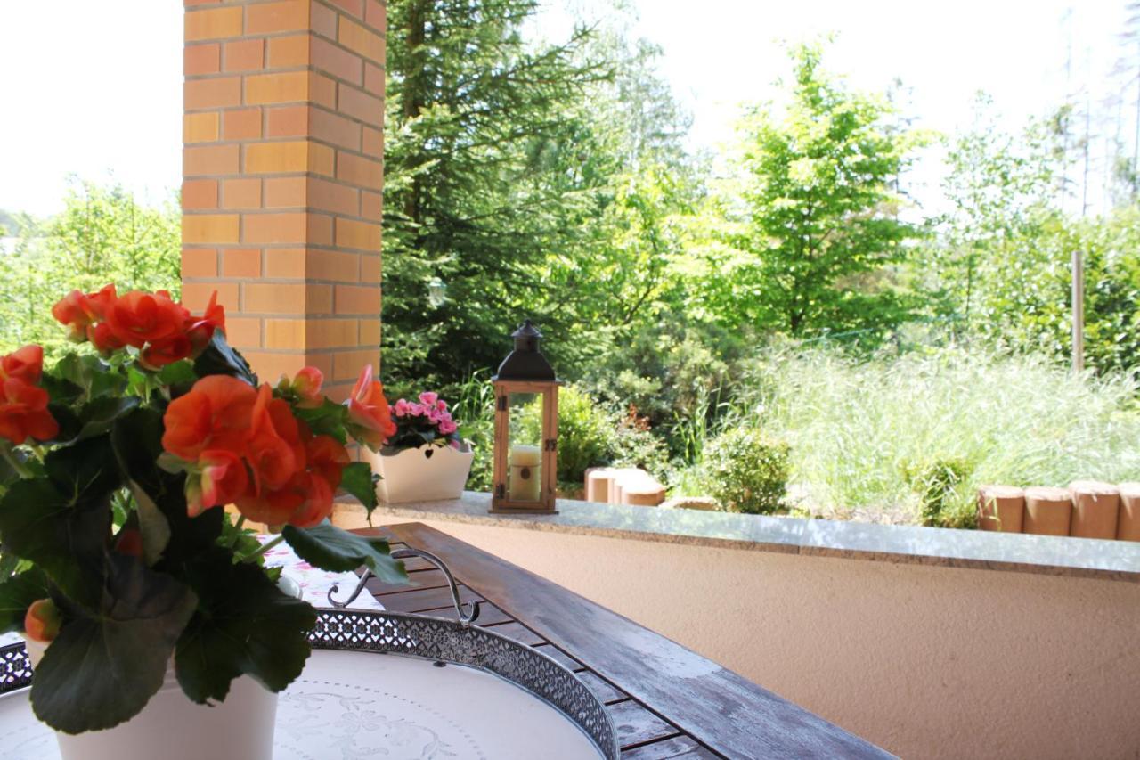 Ferienhaus Harzblick Güntersberge Zewnętrze zdjęcie