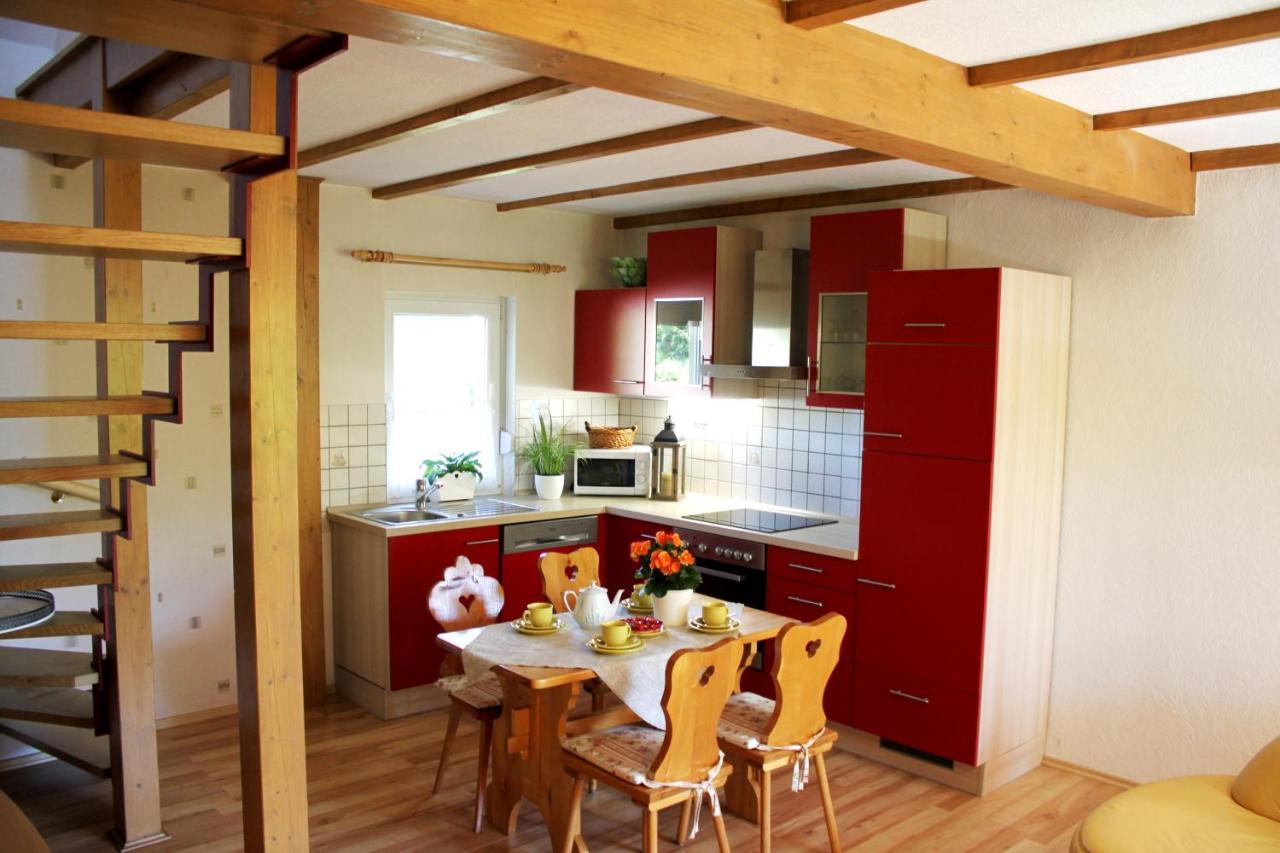 Ferienhaus Harzblick Güntersberge Zewnętrze zdjęcie