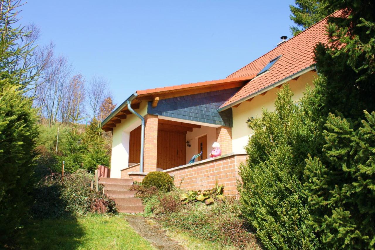 Ferienhaus Harzblick Güntersberge Zewnętrze zdjęcie